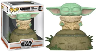 Star Wars The Mandalorian Funko Pop Vinyl: Grogu using the Force by Funko – product photo 1 of 2