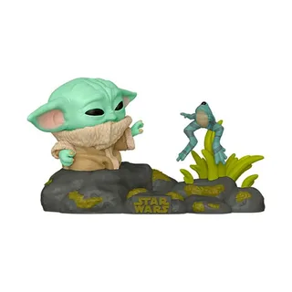 Star Wars The Mandalorian Funko Pop Vinyl: Grogu with Frog by Funko – product photo 2 of 2