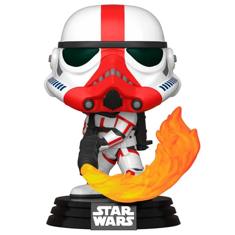 Star Wars The Mandalorian Funko Pop Vinyl: Incinerator Stormtrooper by Funko – product photo 2 of 2