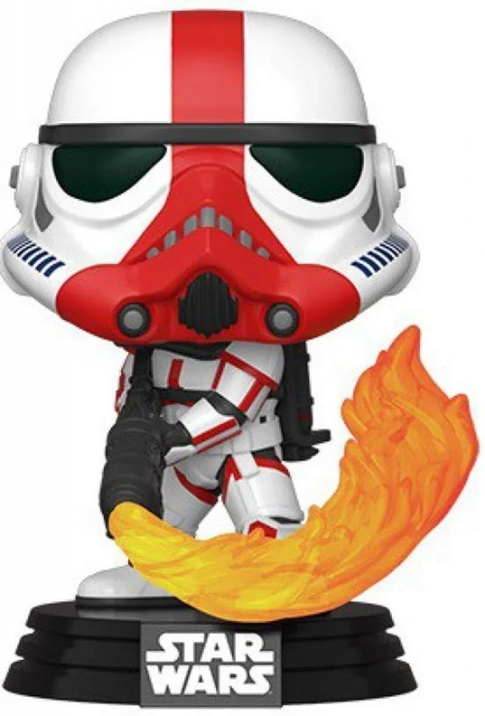 Star Wars The Mandalorian Funko Pop Vinyl: Incinerator Stormtrooper by Funko – product photo 1 of 2