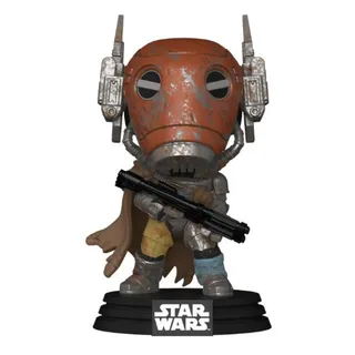 Star Wars The Mandalorian Funko Pop Vinyl: Mercenary Guard Droid by Funko – product photo 2 of 2