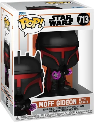Star Wars The Mandalorian Funko Pop Vinyl: Moff Gideon with Armor by Funko – product photo 1 of 2