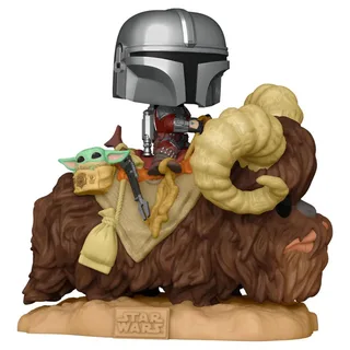 Star Wars the Mandalorian Funko Pop Vinyl: The Mandalorian & The Child on Bantha by Funko – product photo 2 of 3