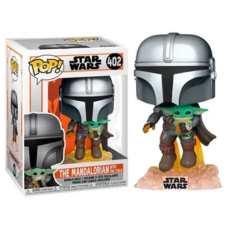 Star Wars the Mandalorian Funko Pop Vinyl: The Mandalorian with the Child by Funko – product photo 3 of 3