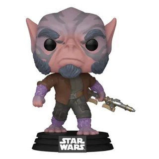 Star Wars The Mandalorian Funko Pop Vinyl: Zeb Orrelios van Funko – productfoto 2 van 2