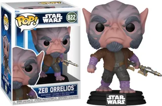 Star Wars The Mandalorian Funko Pop Vinyl: Zeb Orrelios van Funko – productfoto 1 van 2