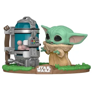 Star Wars the Mandalorian Pop Viny: The Child with Egg Cannister van Funko – productfoto 2 van 3