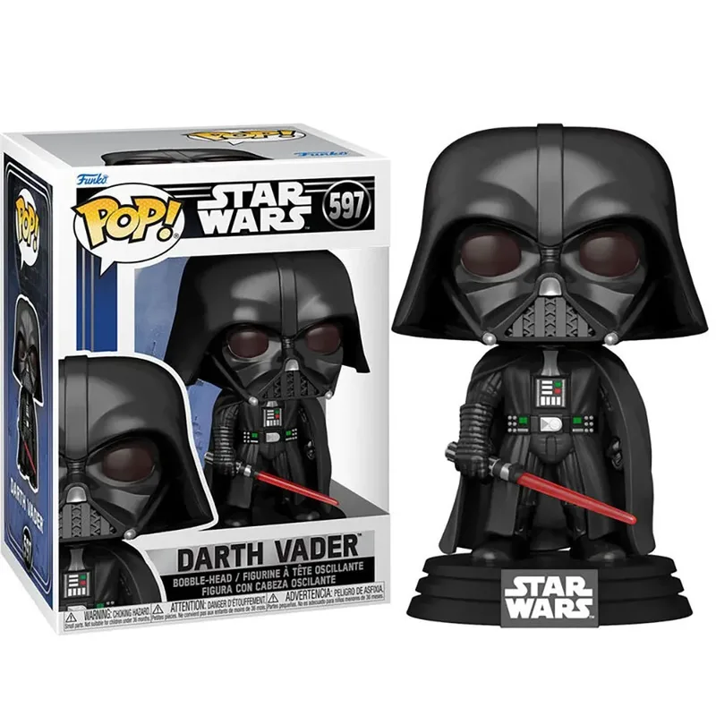 Star Wars: The New Classics Funko Pop Vinyl: Darth Vader van Funko – productfoto 3 van 3