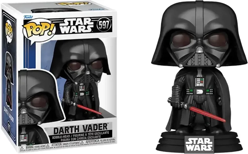 Star Wars: The New Classics Funko Pop Vinyl: Darth Vader van Funko – productfoto 1 van 3