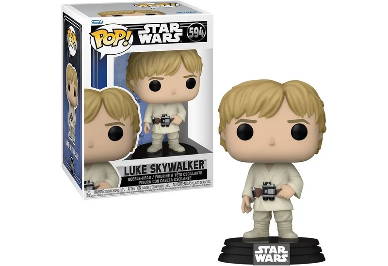 Star Wars: The New Classics Funko Pop Vinyl: Luke van Funko – productfoto 3 van 4