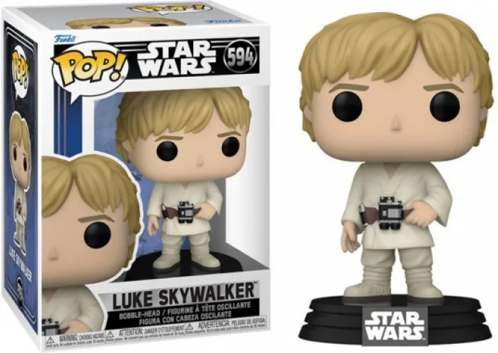 Star Wars: The New Classics Funko Pop Vinyl: Luke van Funko – productfoto 1 van 4