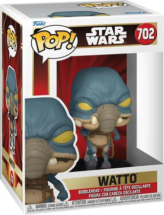 Star Wars The Phantom Menace 25th Anniversary Funko Pop Vinyl: Watto by Funko – product photo 1 of 2
