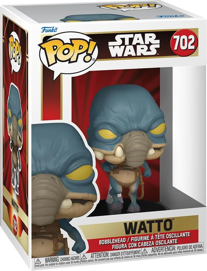 Star Wars The Phantom Menace 25th Anniversary Funko Pop Vinyl: Watto by Funko – product photo 1 of 2