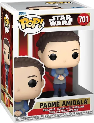 Star Wars The Phantom Menace 25th Anniversary Funko Pop Vinyl: Padme Amidala van Funko – productfoto 1 van 2