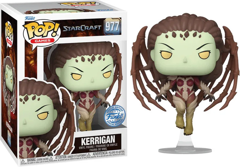 Starcraft 2 Funko Pop Vinyl Figure: - Kerrigan (with Wings) by Funko – product photo