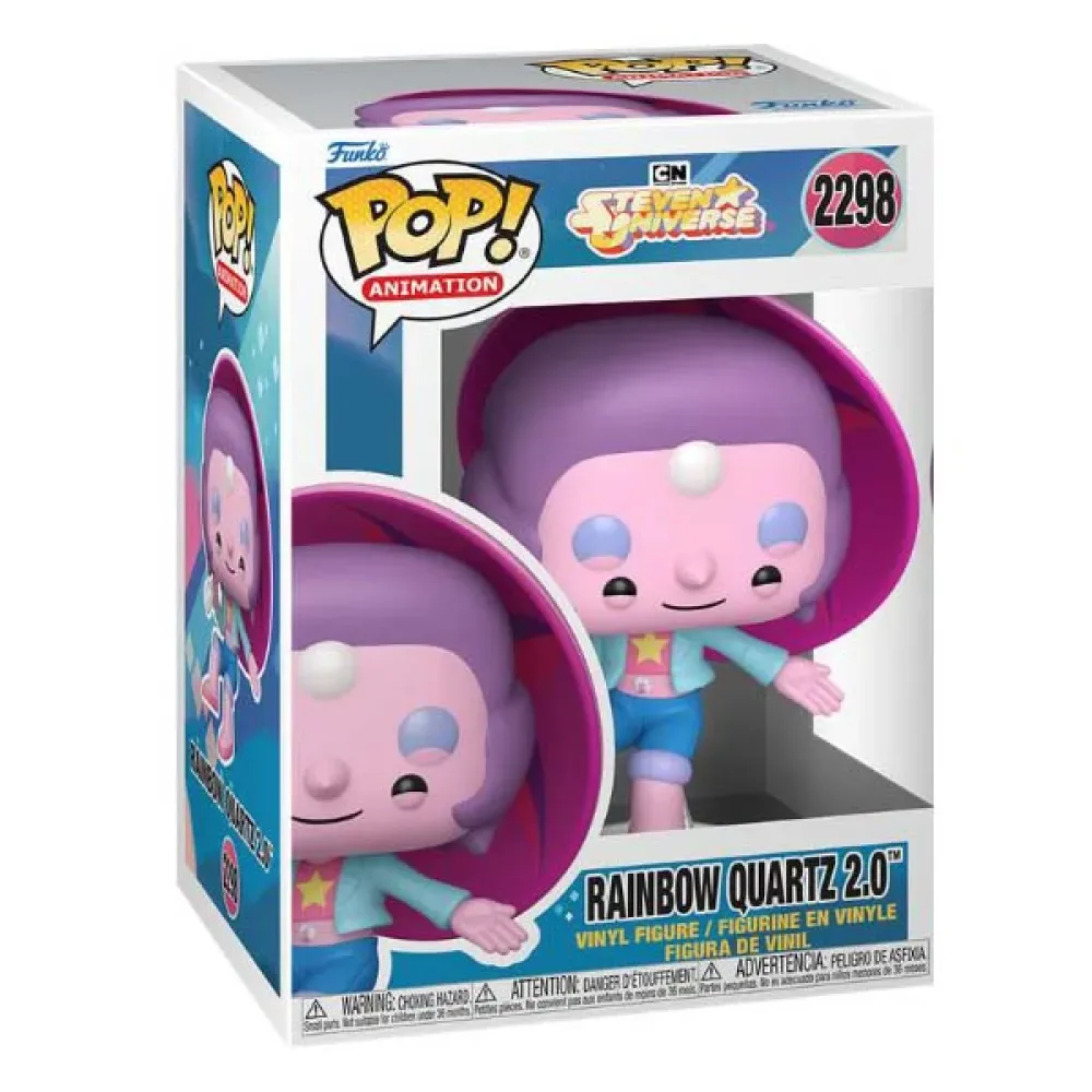Figure Steven Universe-rainbow Quartz 2.0 de Funko – photo produit