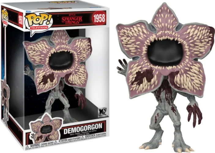 Stranger Thing Funko Pop Vinyl: Jumbo Demogorgon (1958) by Funko – product photo