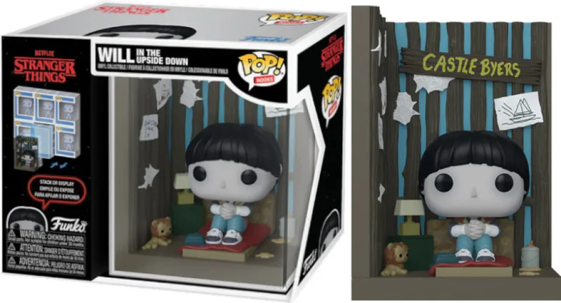 Stranger Things Funko Pop Nooks Vinyl: Will in The Upside Down by Funko – product photo