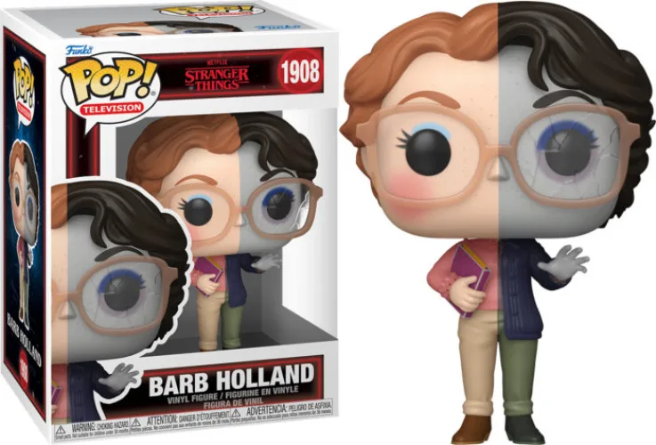 Stranger Things Funko Pop Vinyl: Barb Holland (Split) van Funko – productfoto