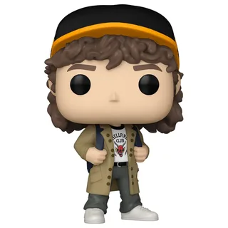 Stranger Things Funko Pop Vinyl: Dustin Henderson (Season 5) van Funko – productfoto 2 van 2