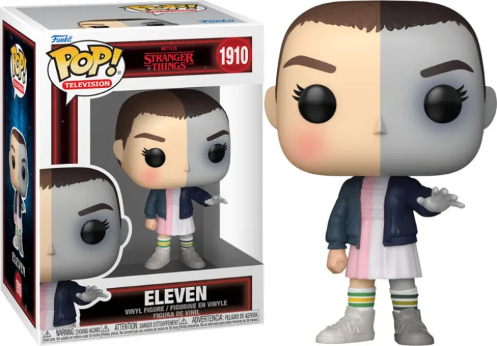 Stranger Things Funko Pop Vinyl: Eleven (Split) van Funko – productfoto