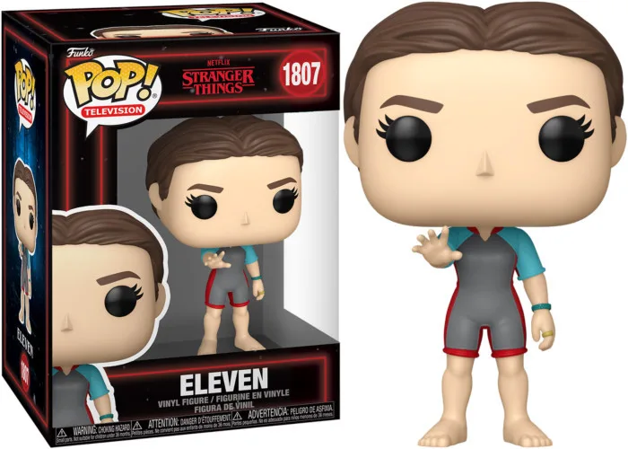 Stranger Things Funko Pop Vinyl: Eleven (Wetsuit) van Funko – productfoto