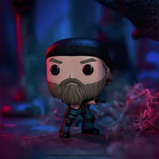 Stranger Things Funko Pop Vinyl: Jim Hopper van Funko – productfoto 2 van 3