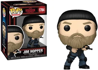 Stranger Things Funko Pop Vinyl: Jim Hopper van Funko – productfoto 1 van 3