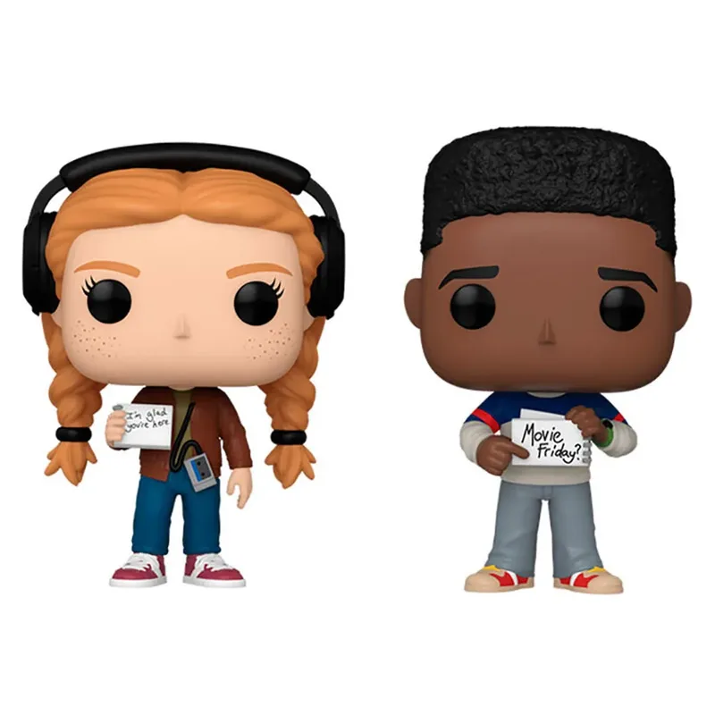 Stranger Things Funko Pop Vinyl: Max & Lucas 2-Pack by Funko – product photo 2 of 2