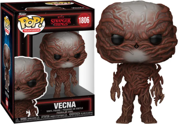 Stranger Things Funko Pop Vinyl: Vecna (Season 5) by Funko – product photo