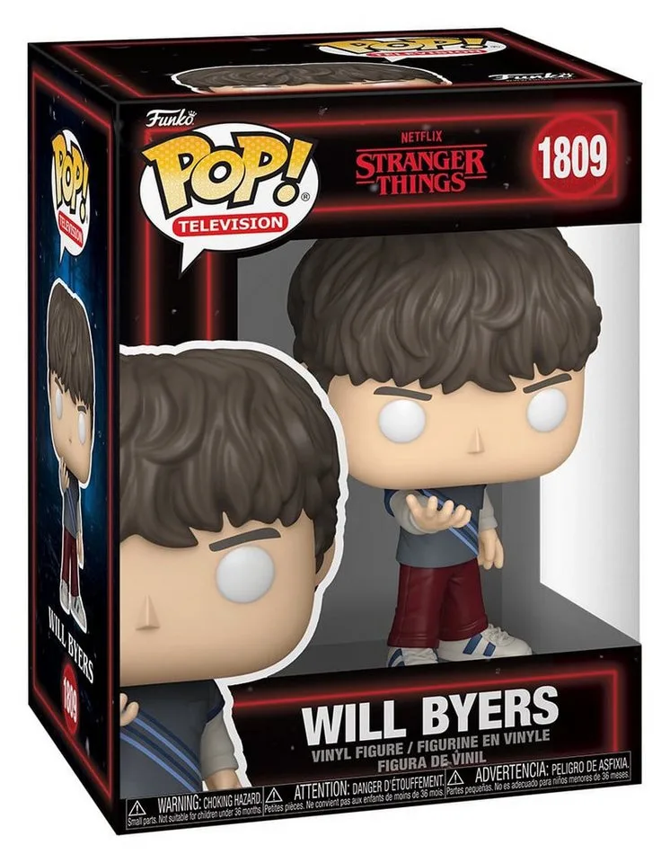 Stranger Things Funko Pop Vinyl: Will Byers (Hive Mind) by Funko – product photo 2 of 2