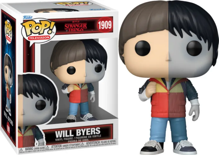 Stranger Things Funko Pop Vinyl: Will Byers (Split) by Funko – product photo