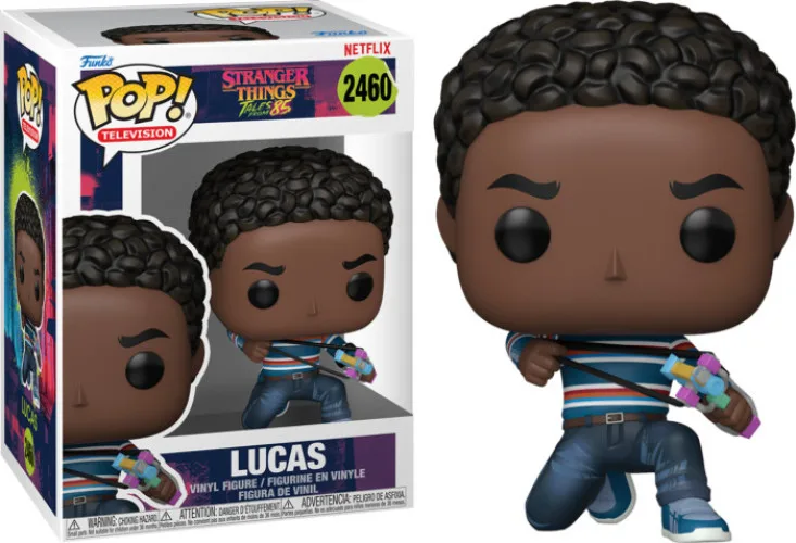 Stranger Things: Tales from 85 Funko Pop Vinyl: Lucas van Funko – productfoto 1 van 2