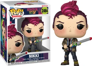 Stranger Things: Tales from 85 Funko Pop Vinyl: Nikki by Funko – product photo 1 of 2