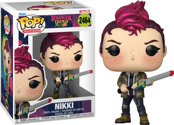 Stranger Things: Tales from 85 Funko Pop Vinyl: Nikki by Funko – product photo 1 of 2