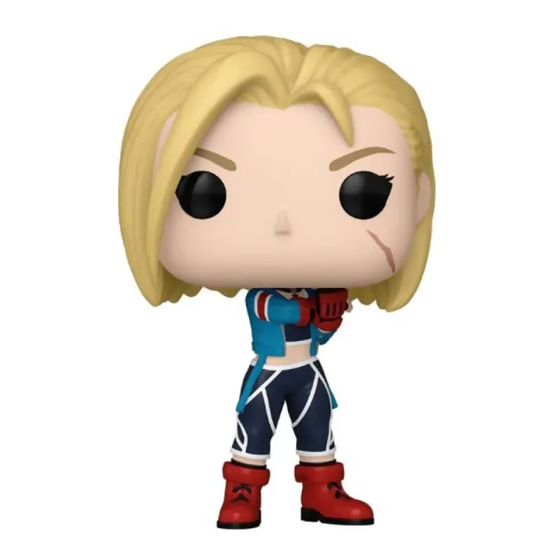 Street Fighter 6 Funko Pop Vinyl: Cammy (1260) by Funko – product photo 2 of 2