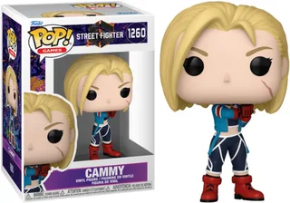 Street Fighter 6 Funko Pop Vinyl: Cammy (1260) by Funko – product photo 1 of 2