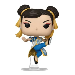 Street Fighter 6 Funko Pop Vinyl: Chun-Li (1259) van Funko – productfoto 2 van 2