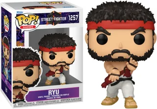 Street Fighter 6 Funko Pop Vinyl: Ryu (1257) by Funko – product photo 1 of 2