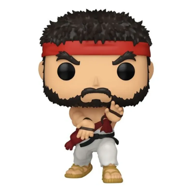 Street Fighter 6 Funko Pop Vinyl: Ryu (1257) by Funko – product photo 2 of 2