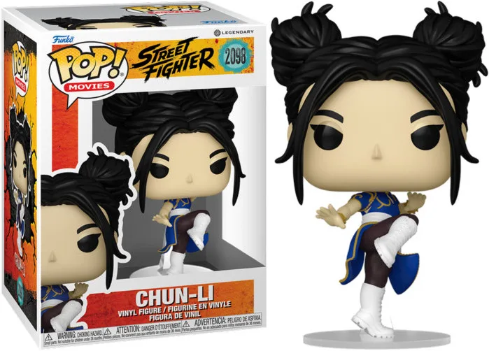 Street Fighter (Movie) Funko Pop Vinyl - Chun-Li (2098) van Funko – productfoto
