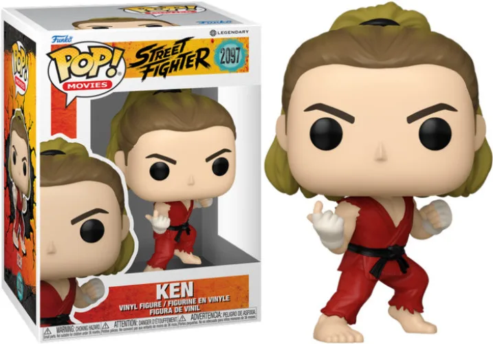 Street Fighter (Movie) Funko Pop Vinyl - Ken (2097) by Funko – product photo
