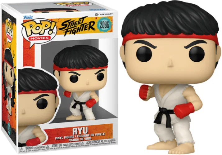 Street Fighter (Movie) Funko Pop Vinyl: Ryu (2096) by Funko – product photo