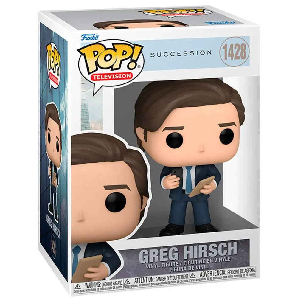 Succession Greg Hirsch fra Funko – produktbillede