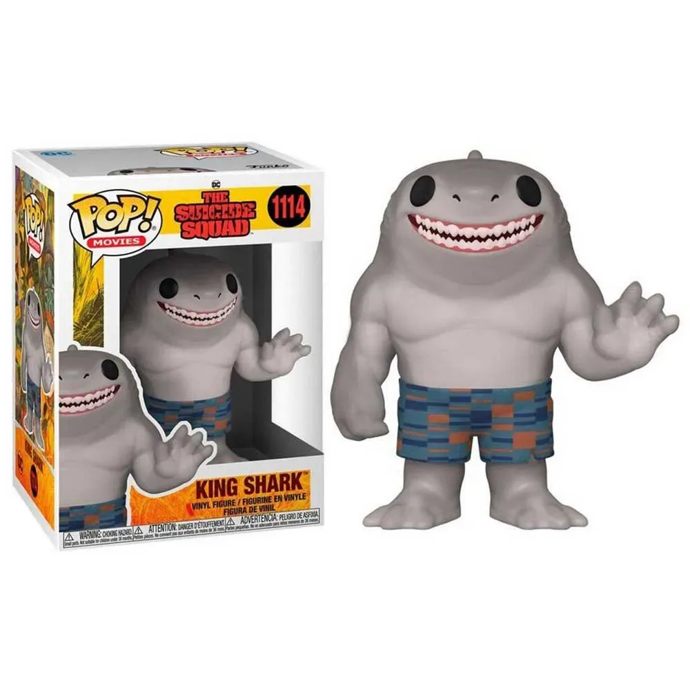 La Figurine King Shark L´escadron Suicide de Funko – photo produit