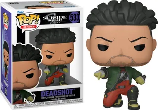 Suicide Squad Isekai Funko Pop Vinyl: Deadshot van Funko – productfoto 1 van 2