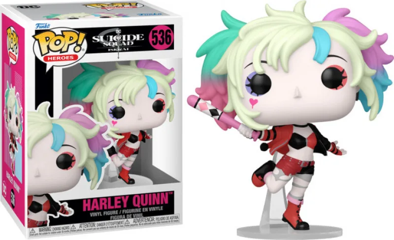 Suicide Squad Isekai Funko Pop Vinyl: Harley Quinn van Funko – productfoto 1 van 2