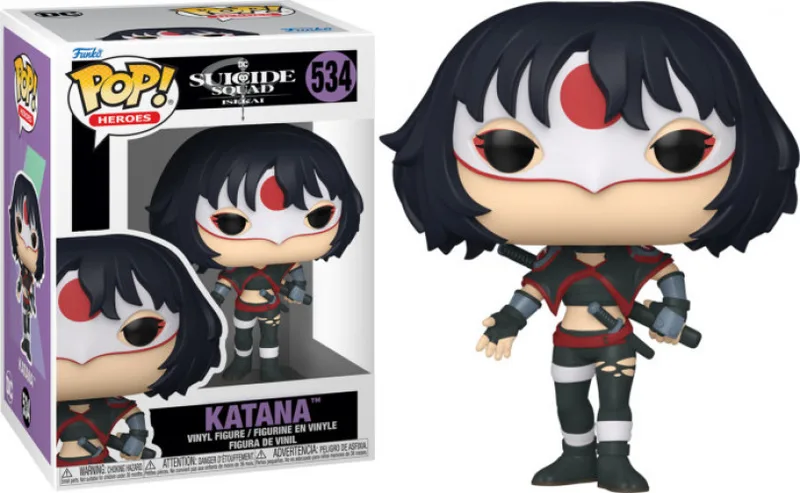 Suicide Squad Isekai Funko Pop Vinyl: Katana by Funko – product photo 1 of 2