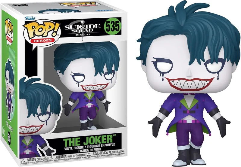 Suicide Squad Isekai Funko Pop Vinyl: The Joker by Funko – product photo