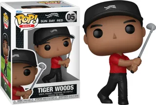 Sun Day Red Funko Pop Vinyl: Tiger Woods van Funko – productfoto 1 van 2